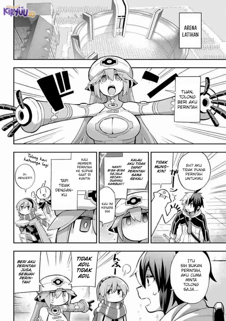 Eiyuu Kyoushitsu Bab 42 halaman 5