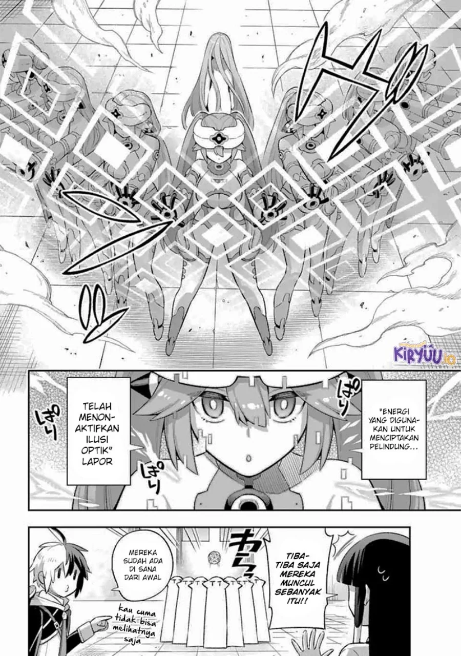 Eiyuu Kyoushitsu Bab 42 halaman 9