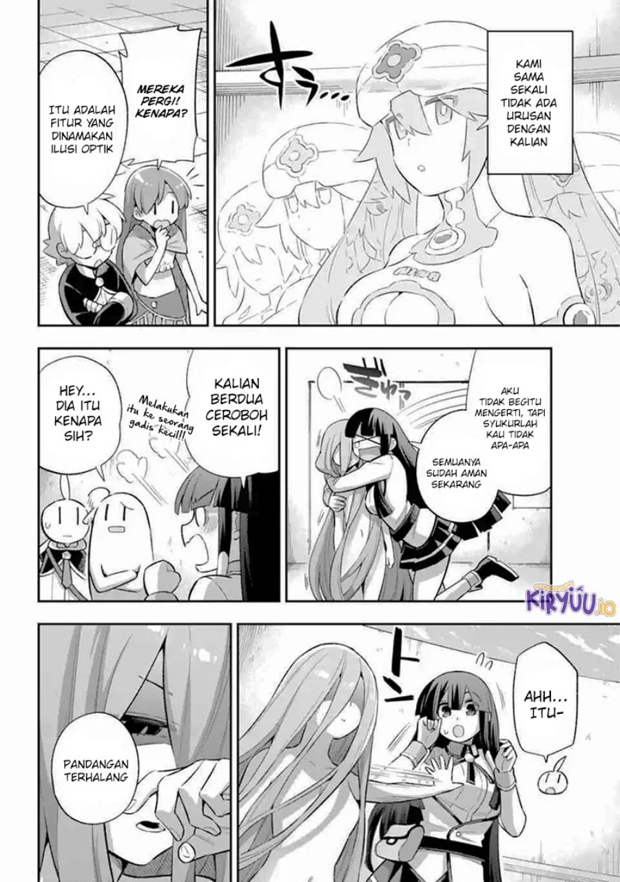 Eiyuu Kyoushitsu Bab 42 halaman 11