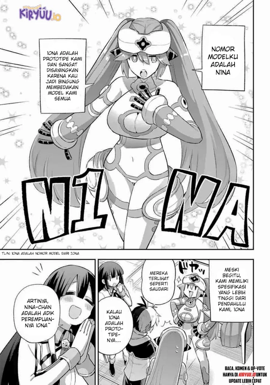 Eiyuu Kyoushitsu Bab 42 halaman 18