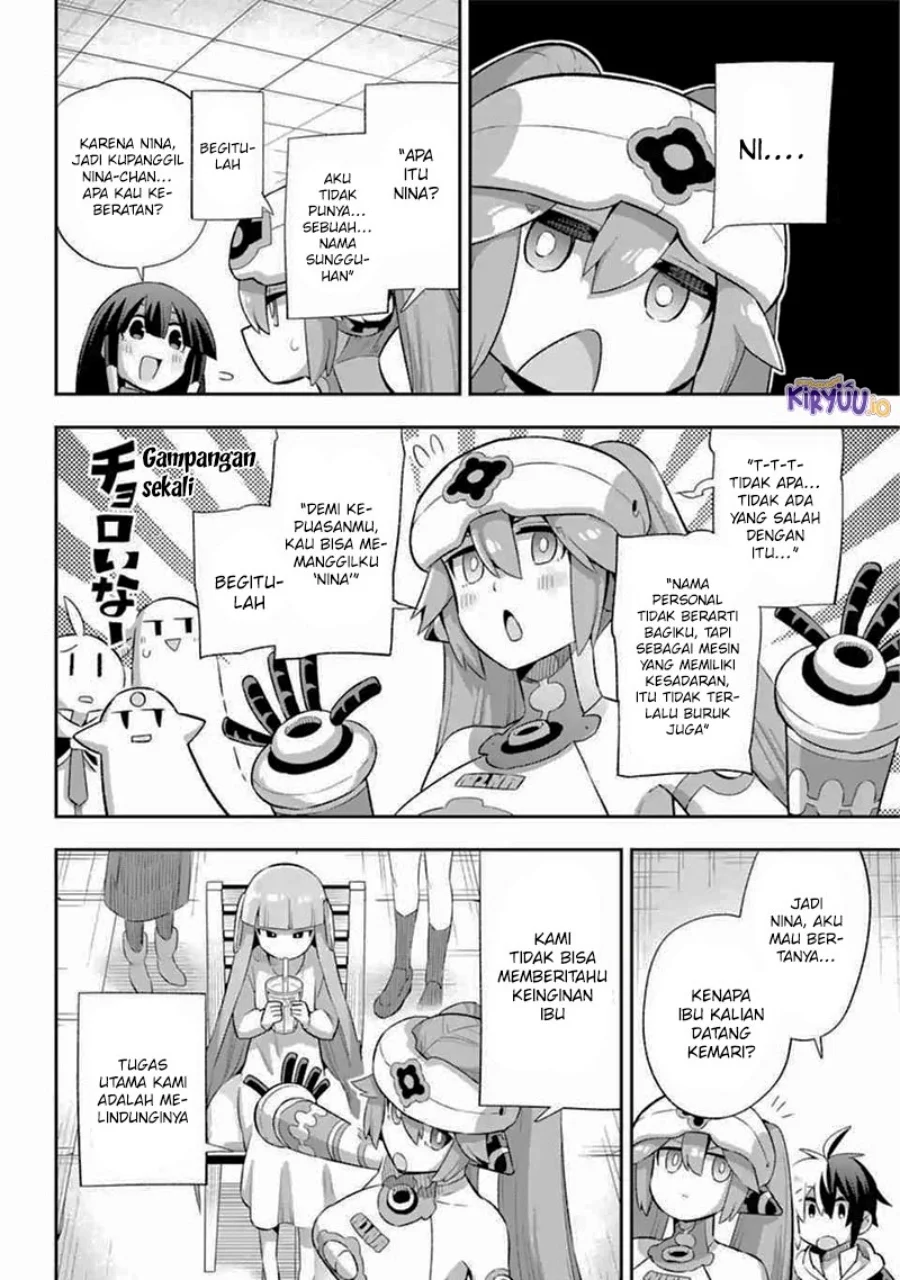 Eiyuu Kyoushitsu Bab 42 halaman 19