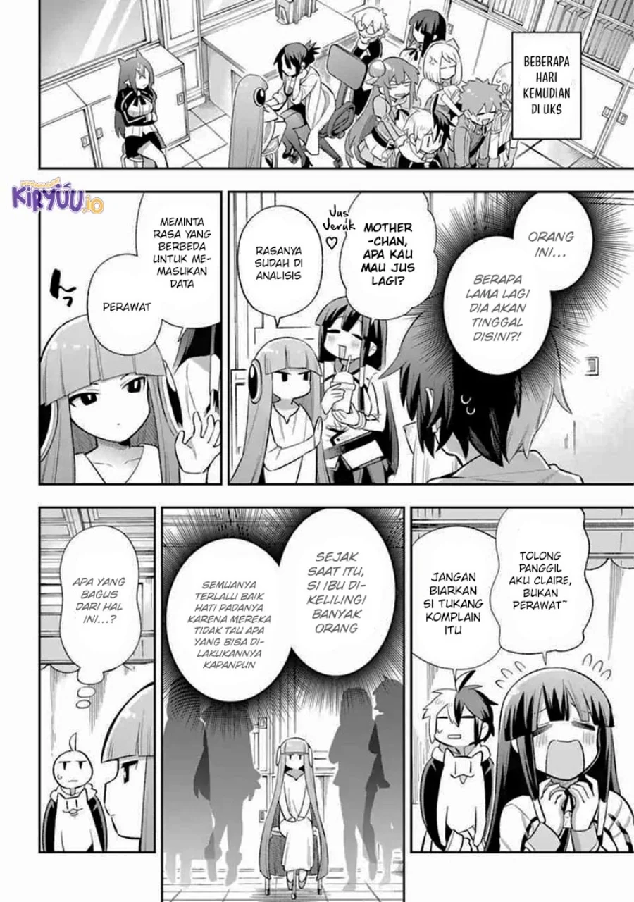 Eiyuu Kyoushitsu Bab 42 halaman 21