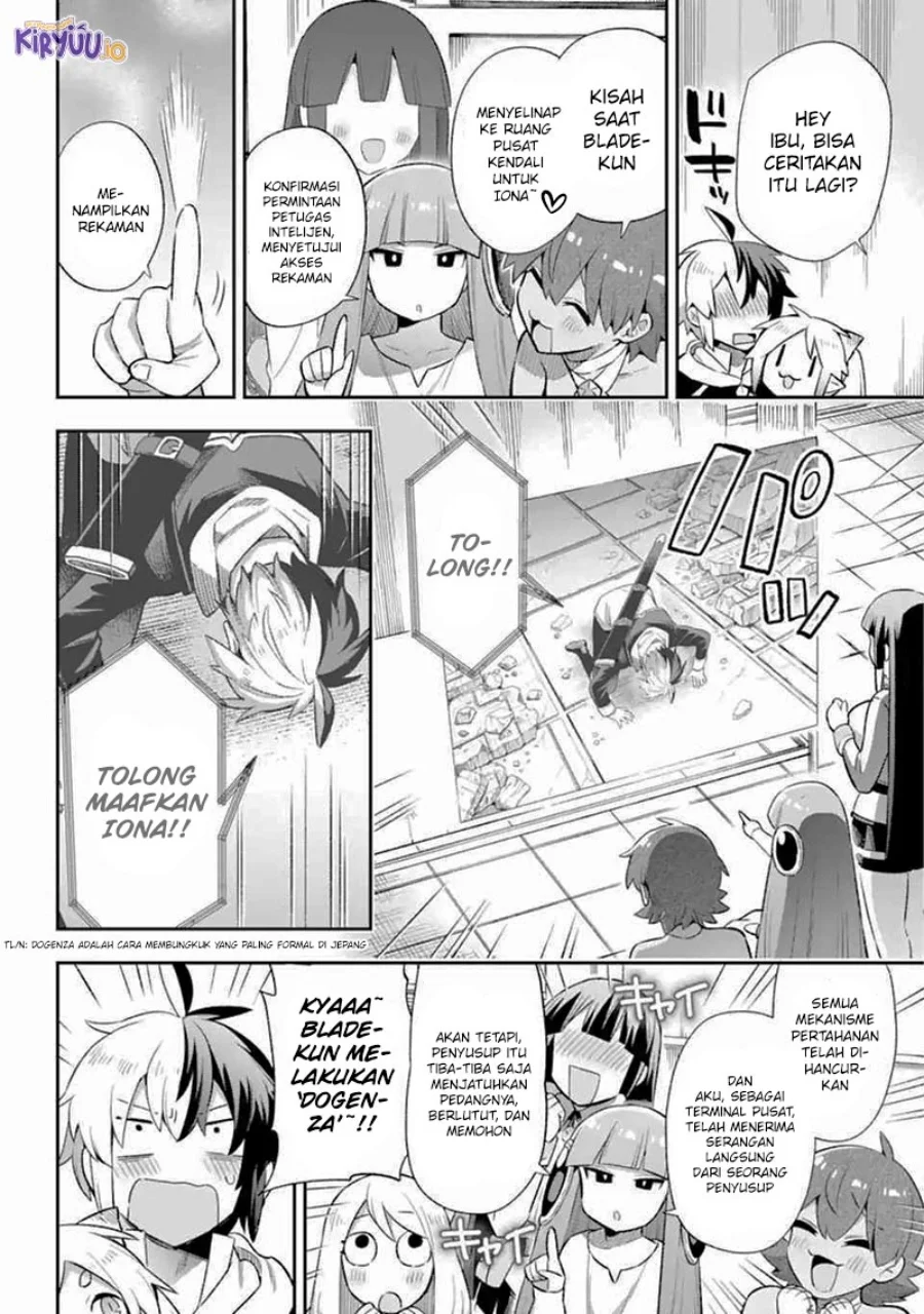 Eiyuu Kyoushitsu Bab 42 halaman 23