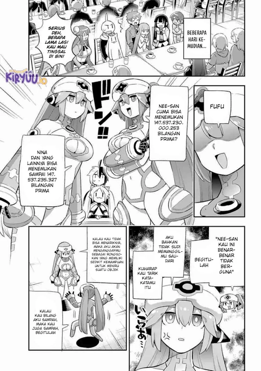 Eiyuu Kyoushitsu Bab 42 halaman 28