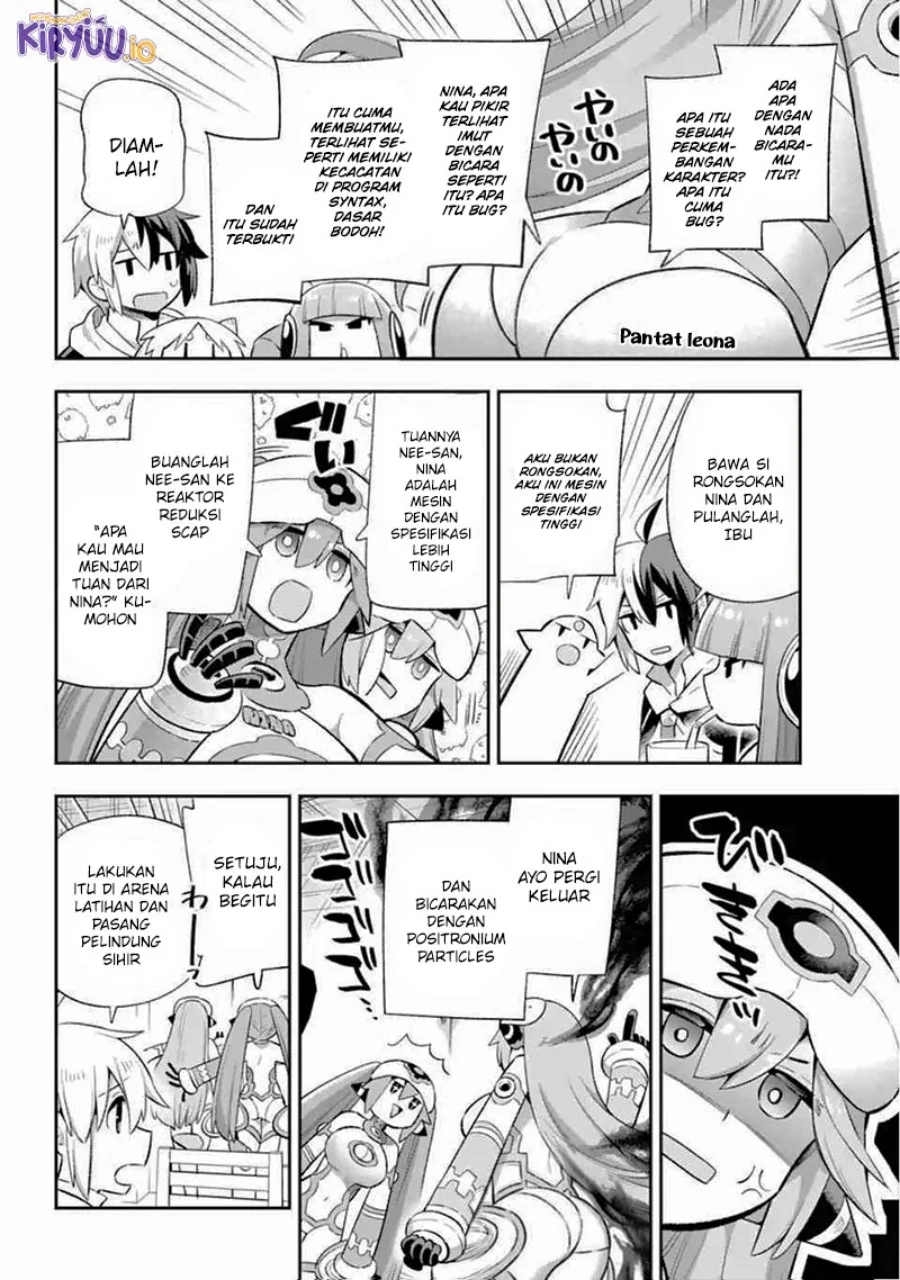 Eiyuu Kyoushitsu Bab 42 halaman 29
