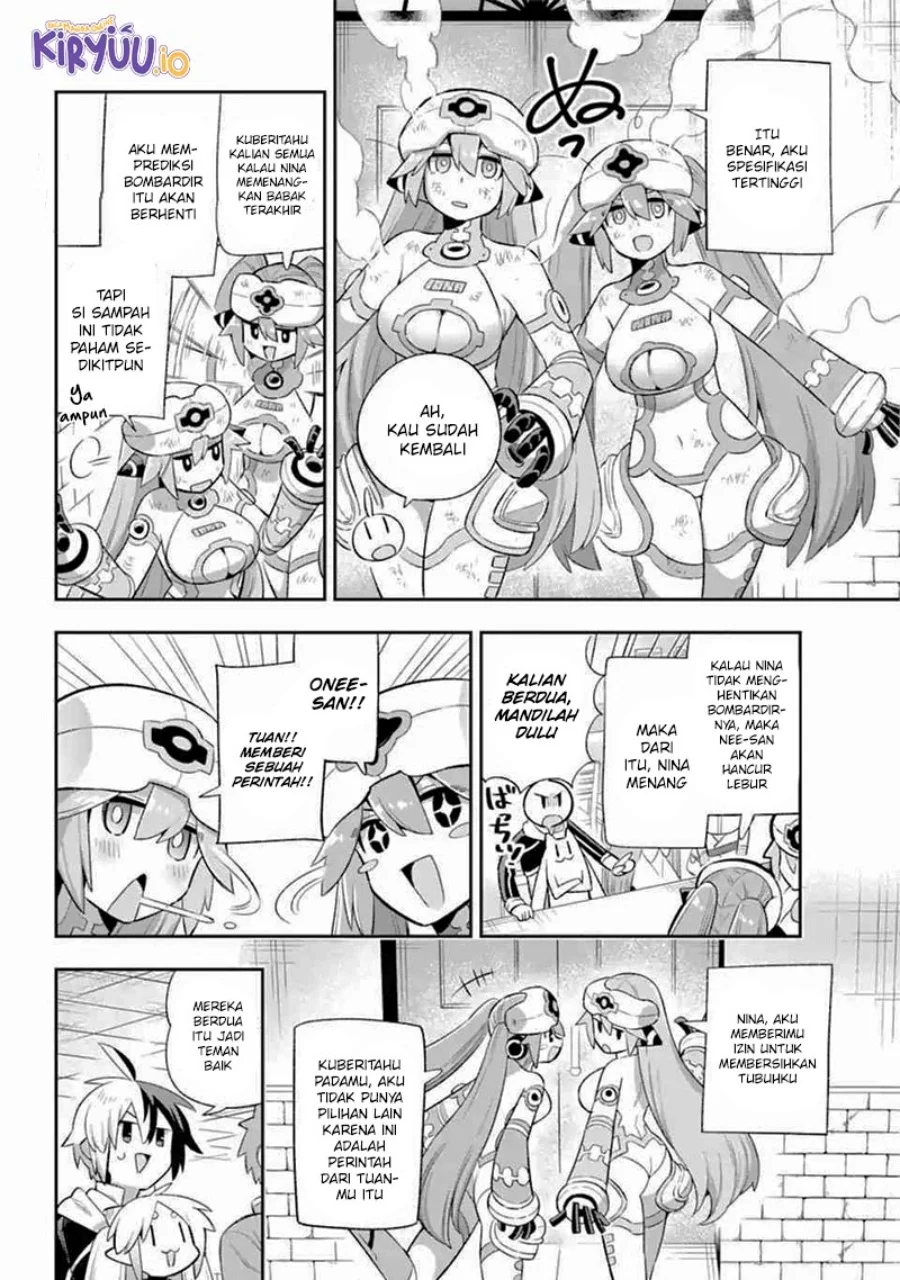 Eiyuu Kyoushitsu Bab 42 halaman 33