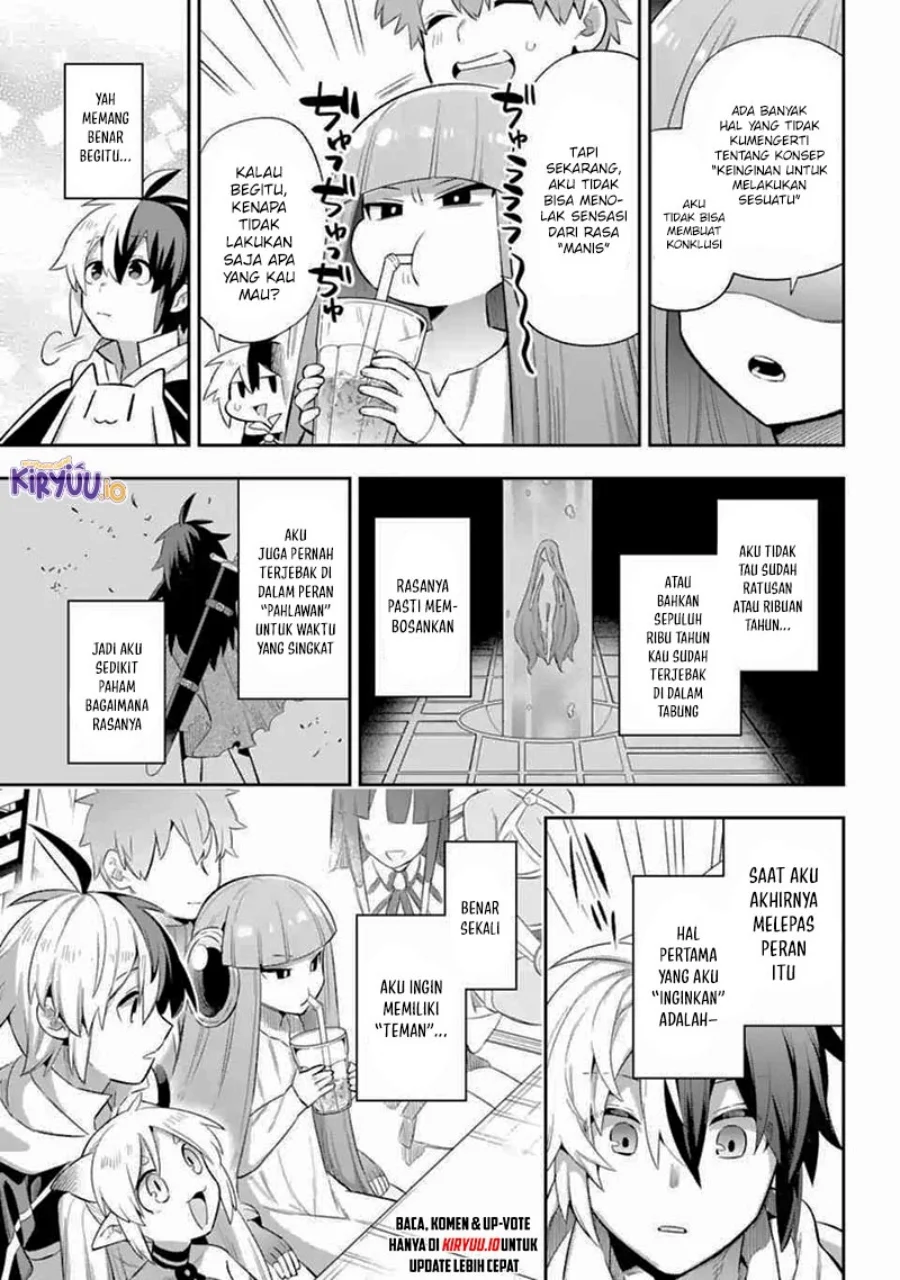 Eiyuu Kyoushitsu Bab 42 halaman 34