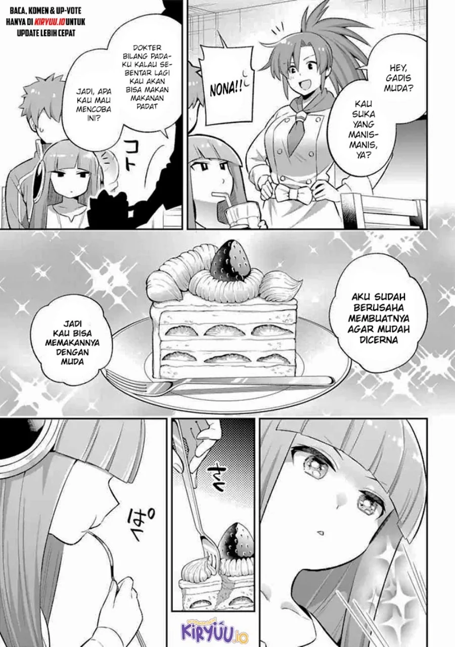 Eiyuu Kyoushitsu Bab 42 halaman 38