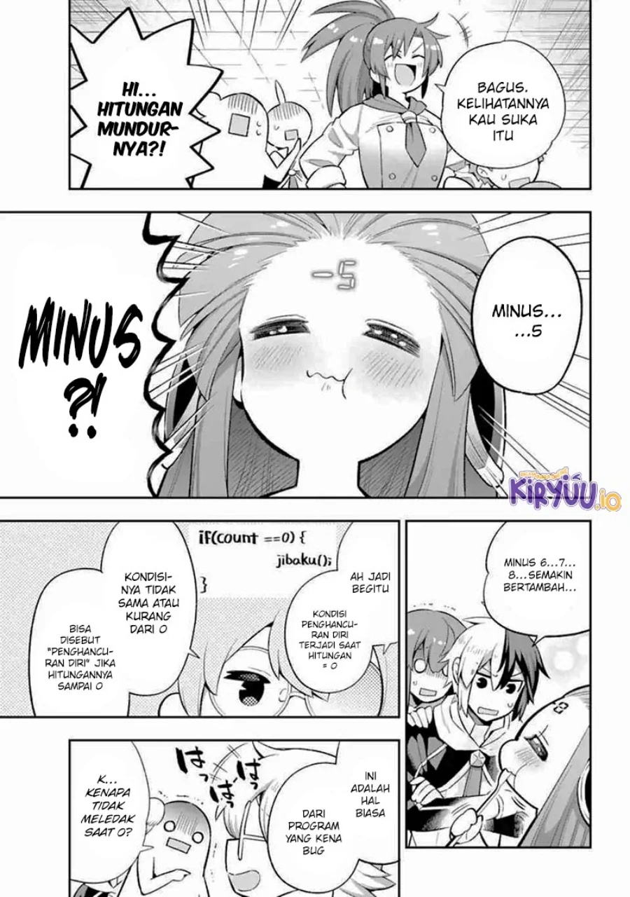 Eiyuu Kyoushitsu Bab 42 halaman 40