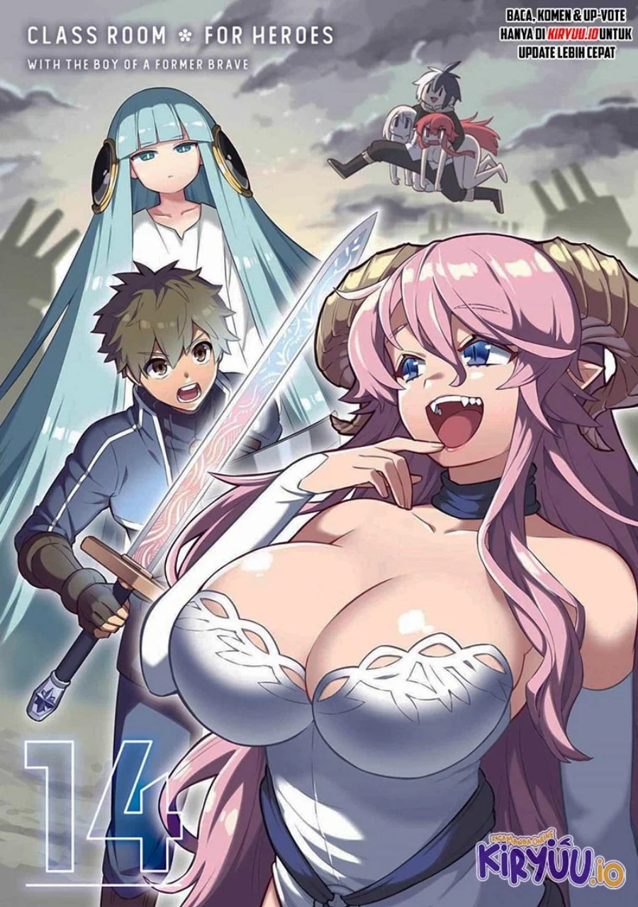 Eiyuu Kyoushitsu Bab 43.1 halaman 4