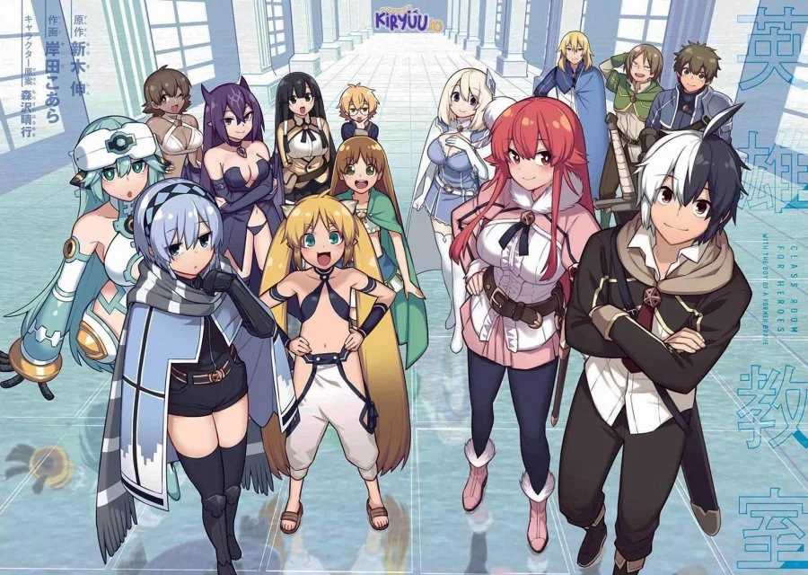 Eiyuu Kyoushitsu Bab 43.1 halaman 5