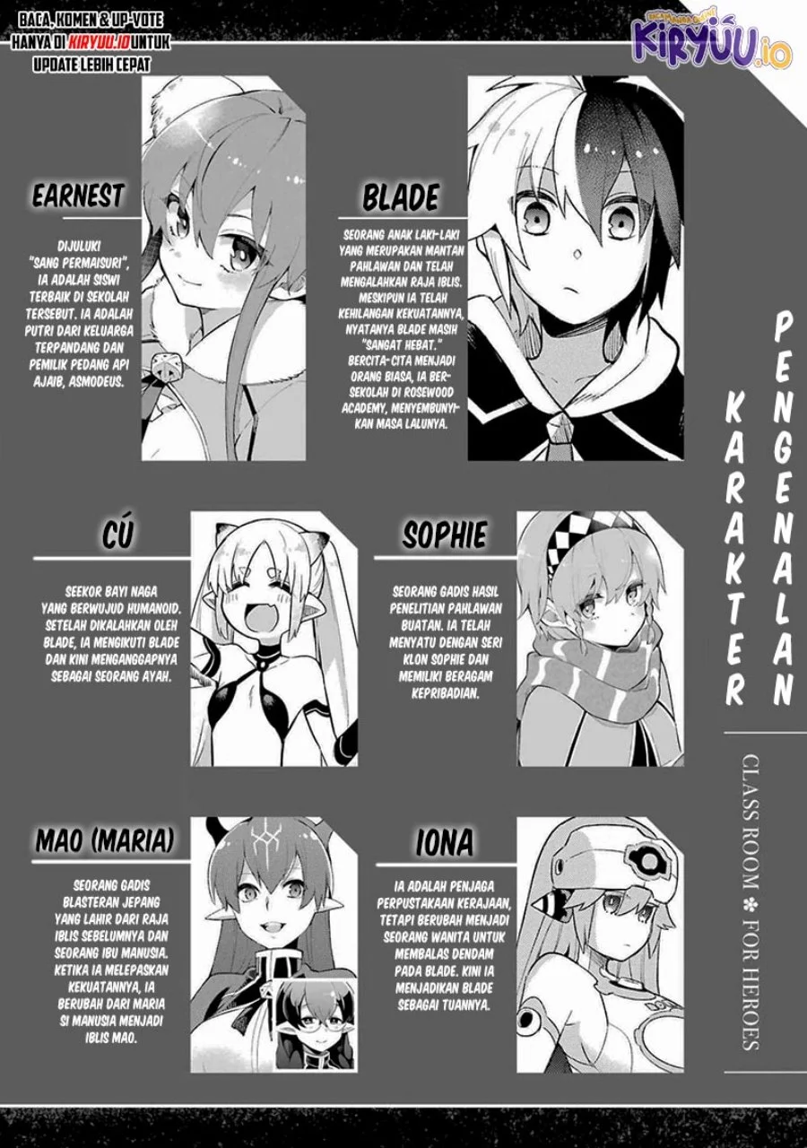 Eiyuu Kyoushitsu Bab 43.1 halaman 8