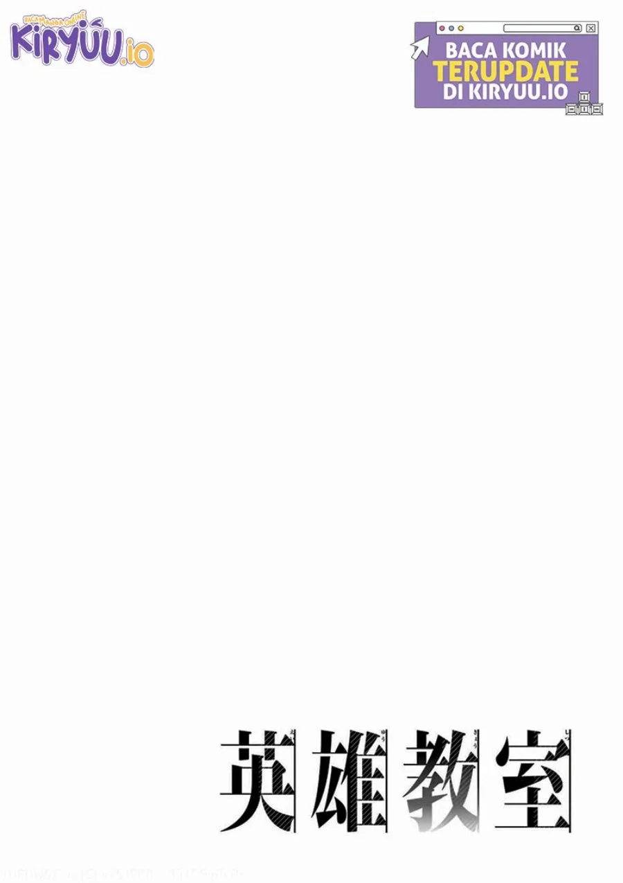Eiyuu Kyoushitsu Bab 43.1 halaman 10