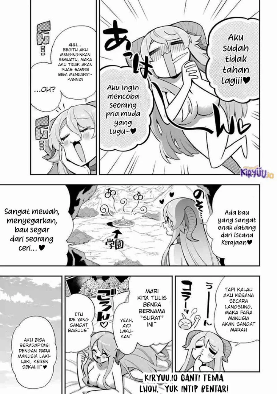 Eiyuu Kyoushitsu Bab 43.1 halaman 13