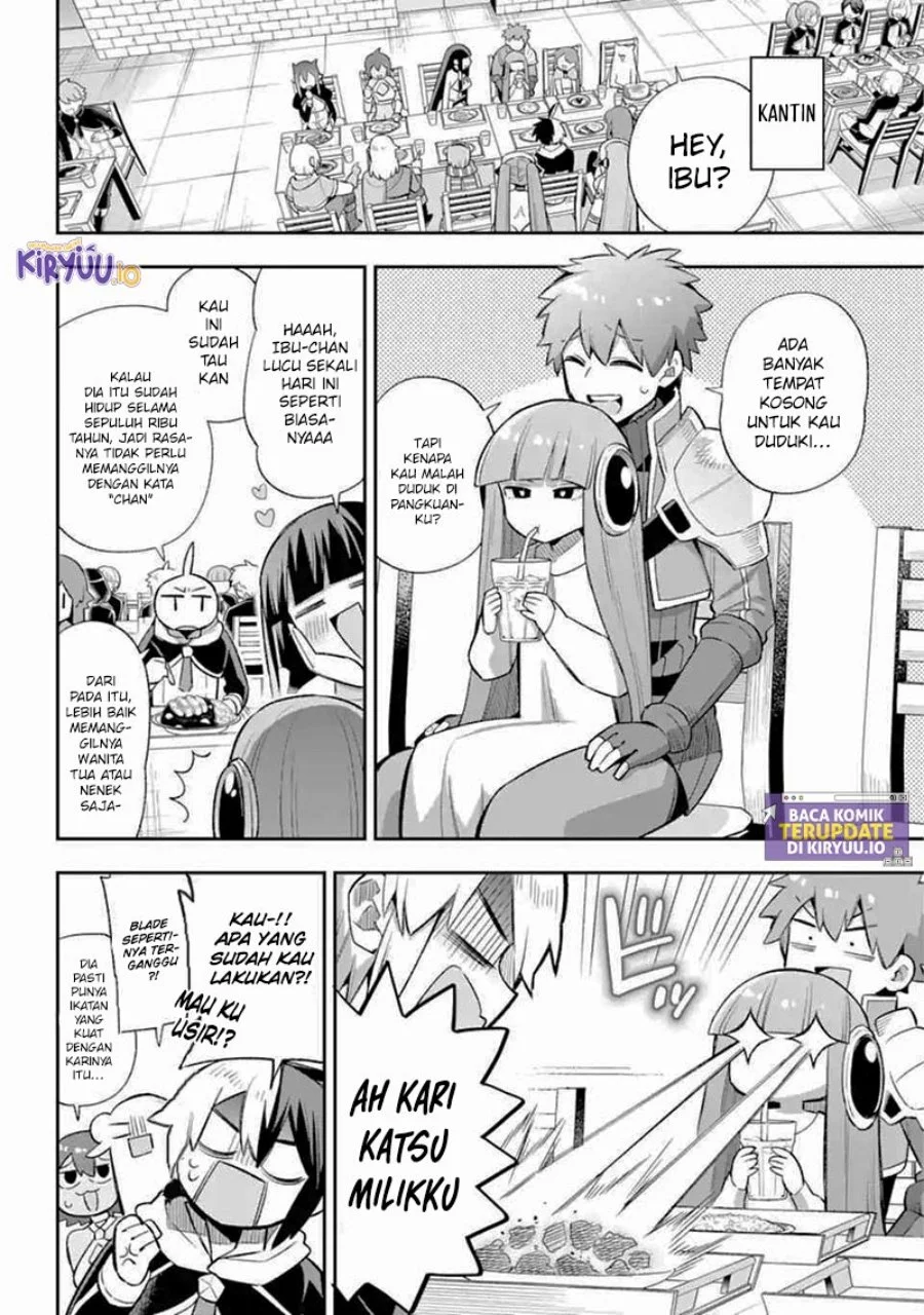 Eiyuu Kyoushitsu Bab 43.1 halaman 14