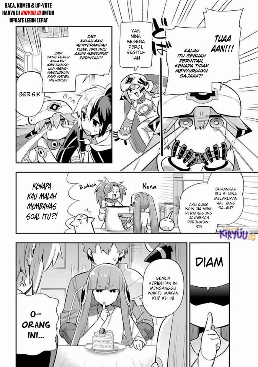 Eiyuu Kyoushitsu Bab 43.1 halaman 16