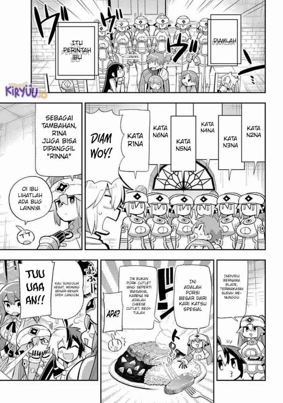 Eiyuu Kyoushitsu Bab 43.1 halaman 17