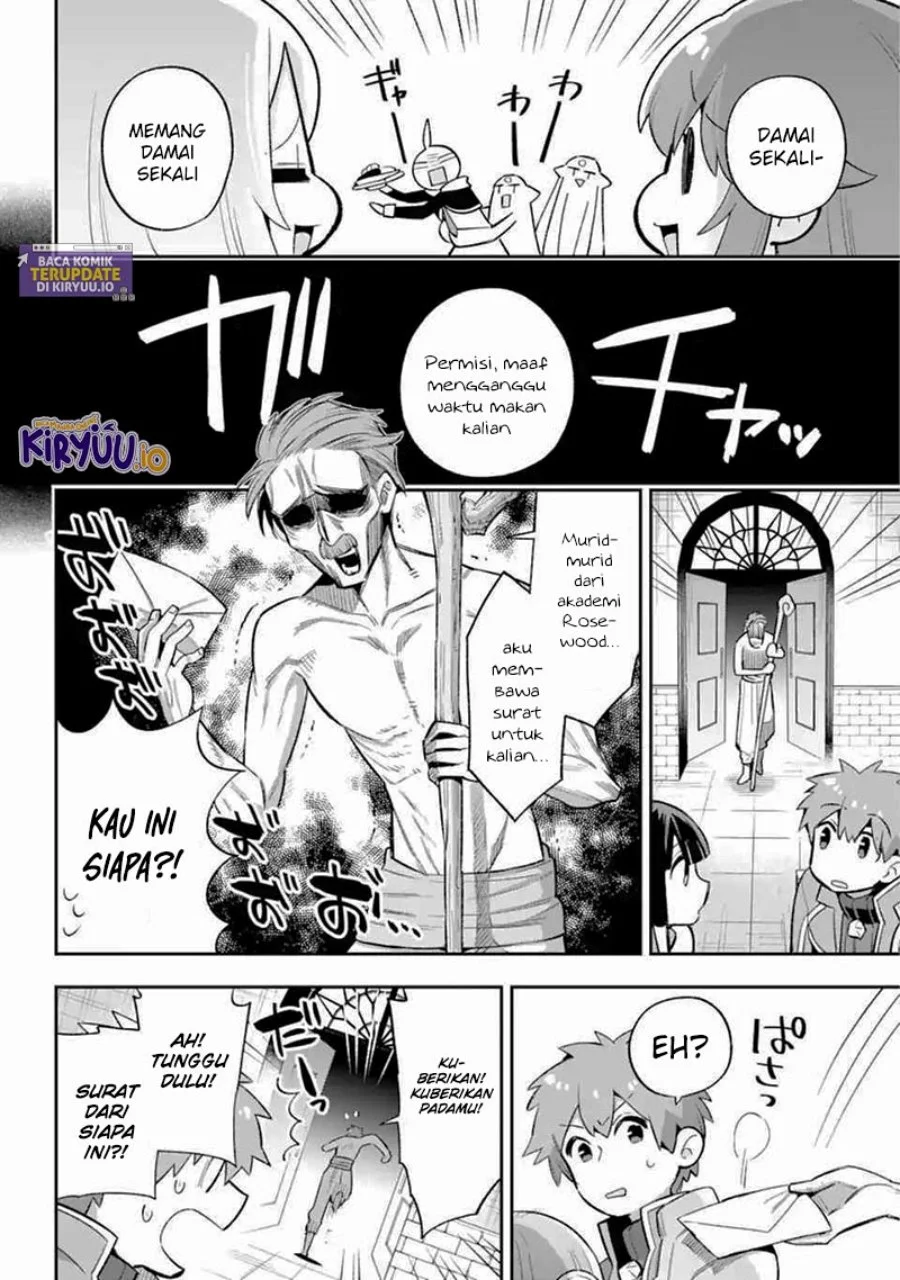 Eiyuu Kyoushitsu Bab 43.1 halaman 18