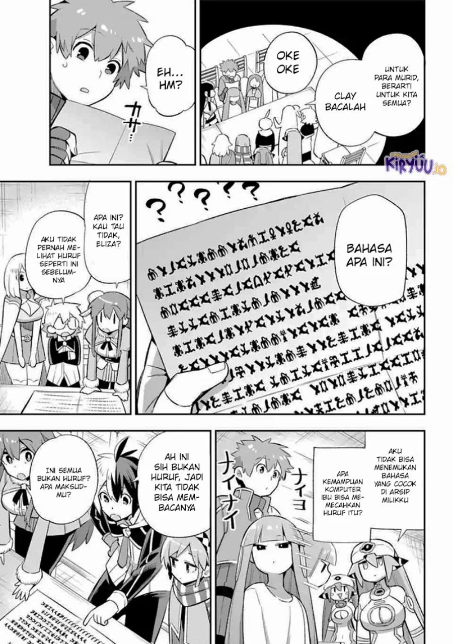 Eiyuu Kyoushitsu Bab 43.1 halaman 19