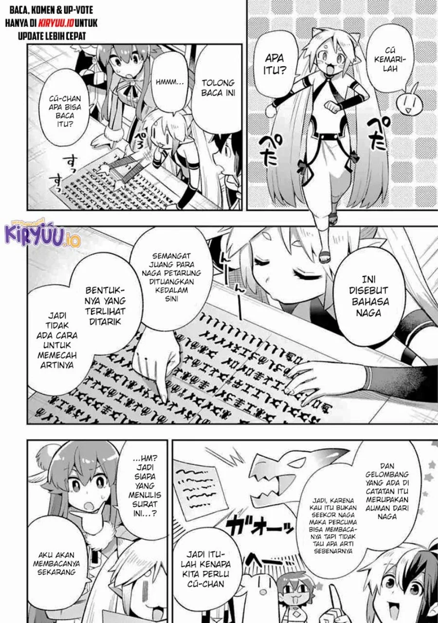 Eiyuu Kyoushitsu Bab 43.1 halaman 20