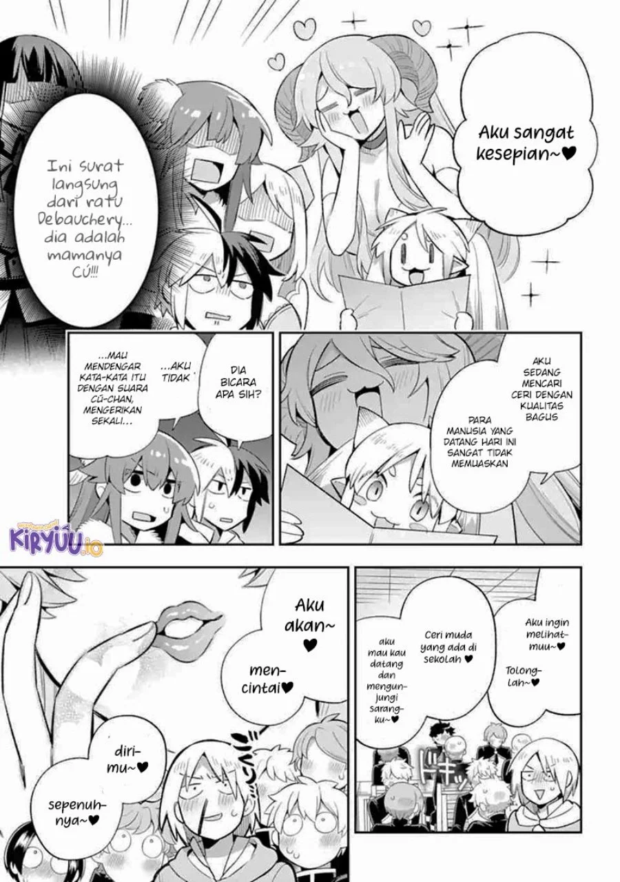 Eiyuu Kyoushitsu Bab 43.1 halaman 21