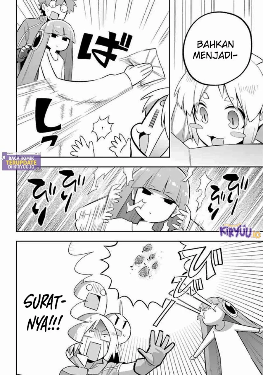 Eiyuu Kyoushitsu Bab 43.1 halaman 22