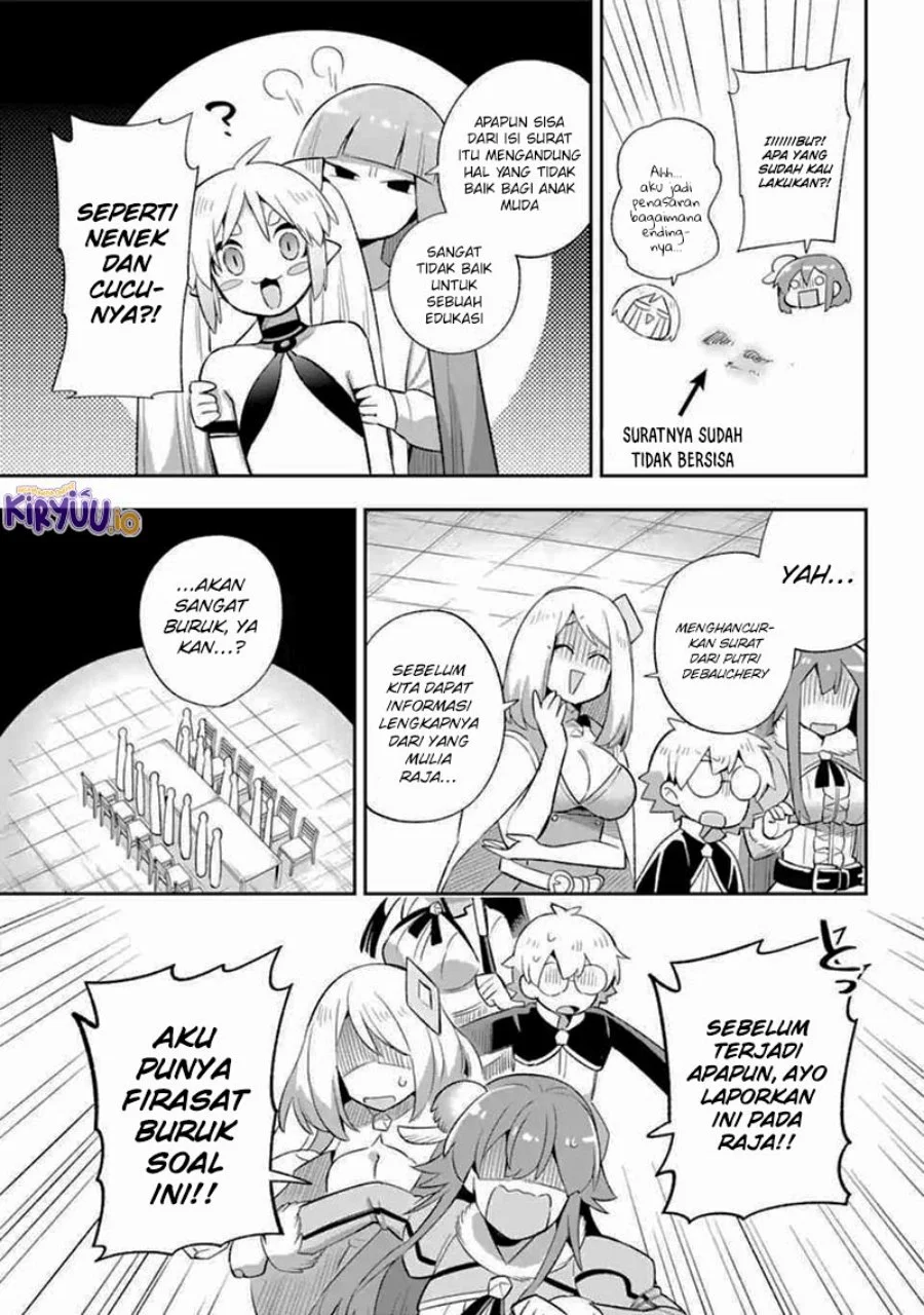 Eiyuu Kyoushitsu Bab 43.1 halaman 23