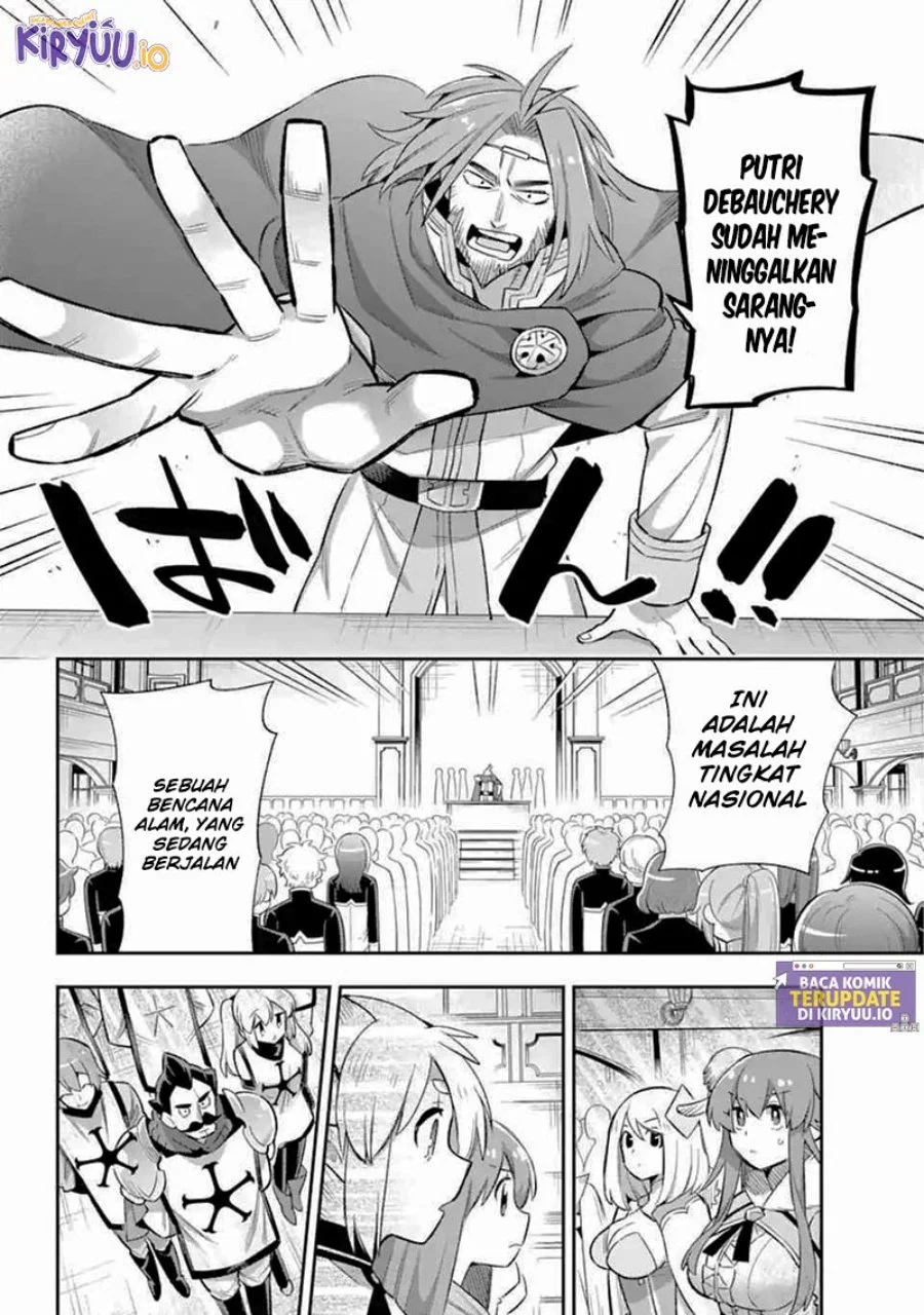 Eiyuu Kyoushitsu Bab 43.1 halaman 26