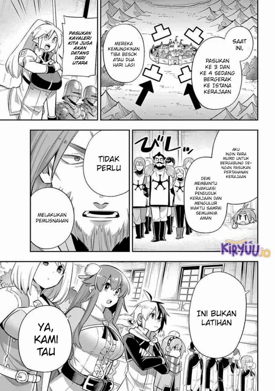Eiyuu Kyoushitsu Bab 43.1 halaman 27
