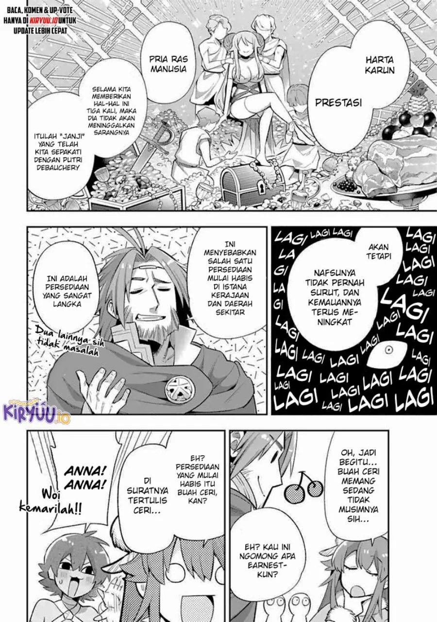 Eiyuu Kyoushitsu Bab 43.1 halaman 28