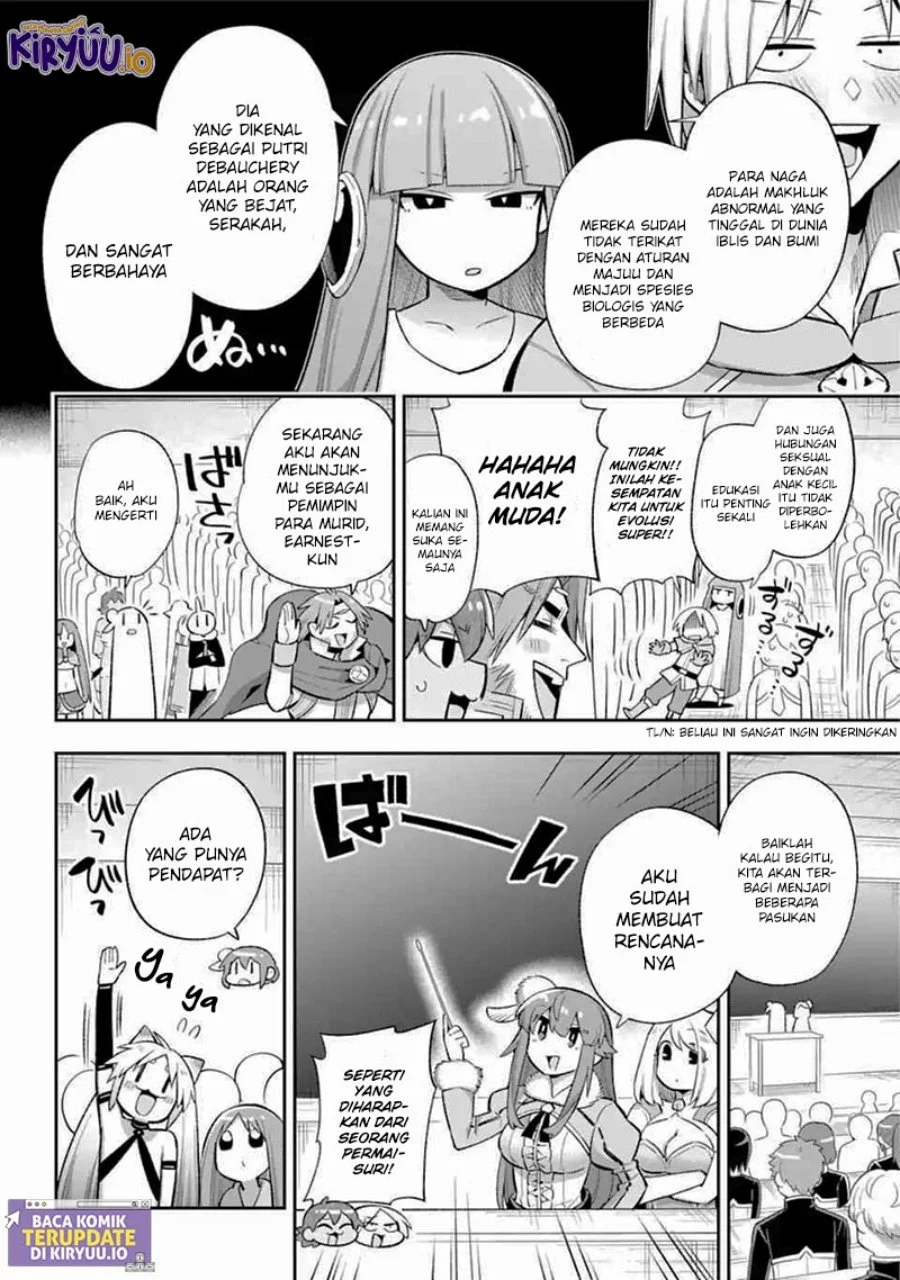 Eiyuu Kyoushitsu Bab 43.1 halaman 30