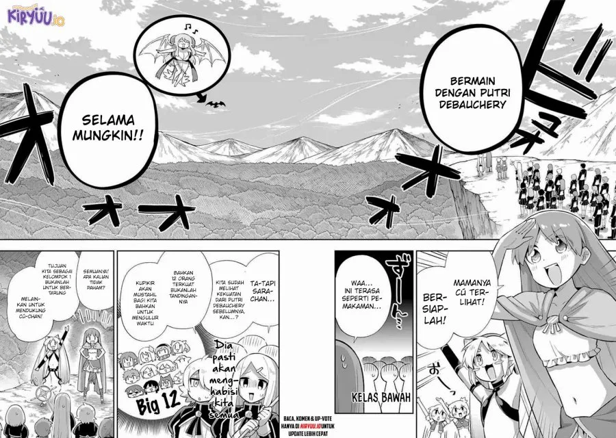 Eiyuu Kyoushitsu Bab 43.1 halaman 32