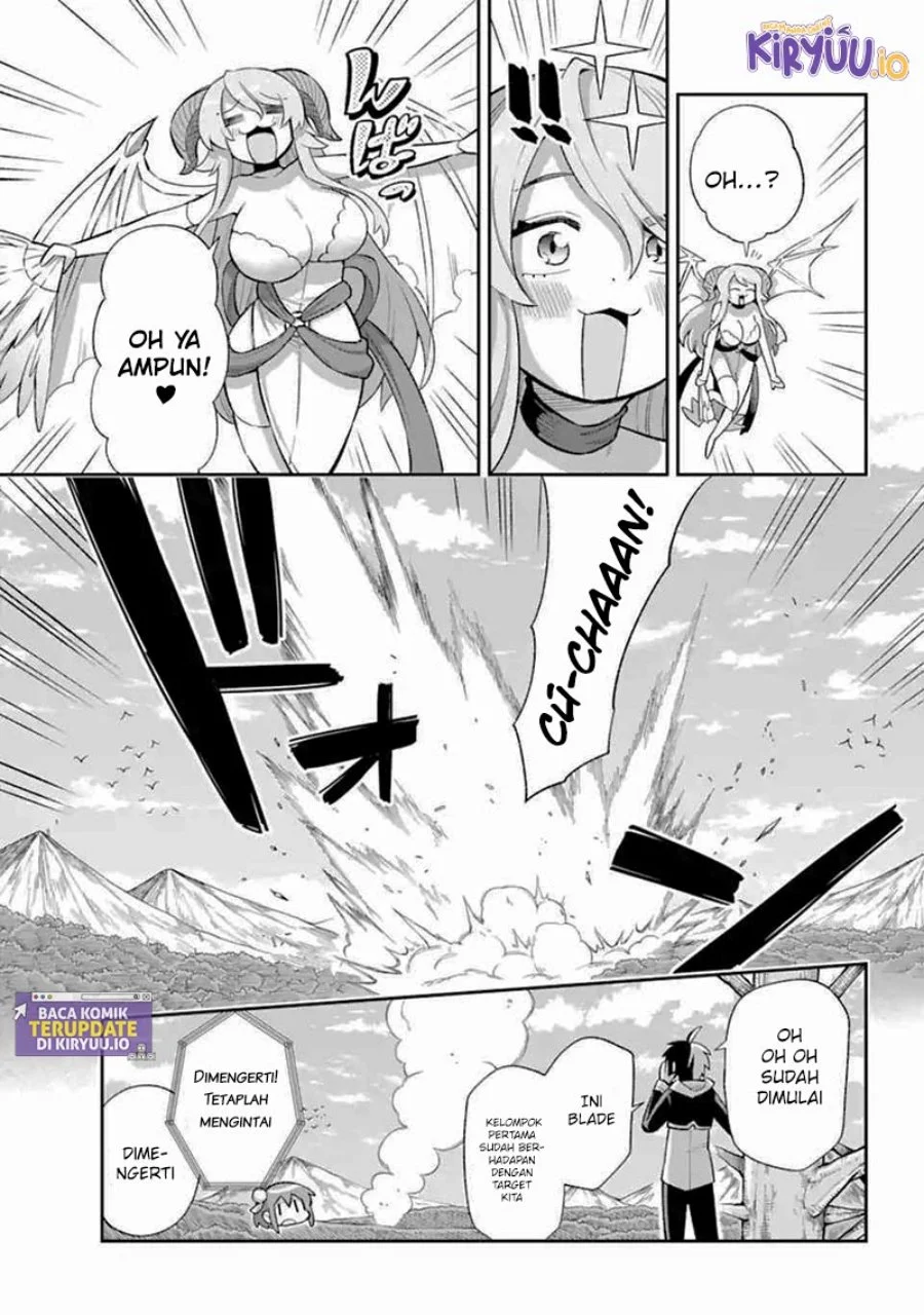 Eiyuu Kyoushitsu Bab 43.1 halaman 34