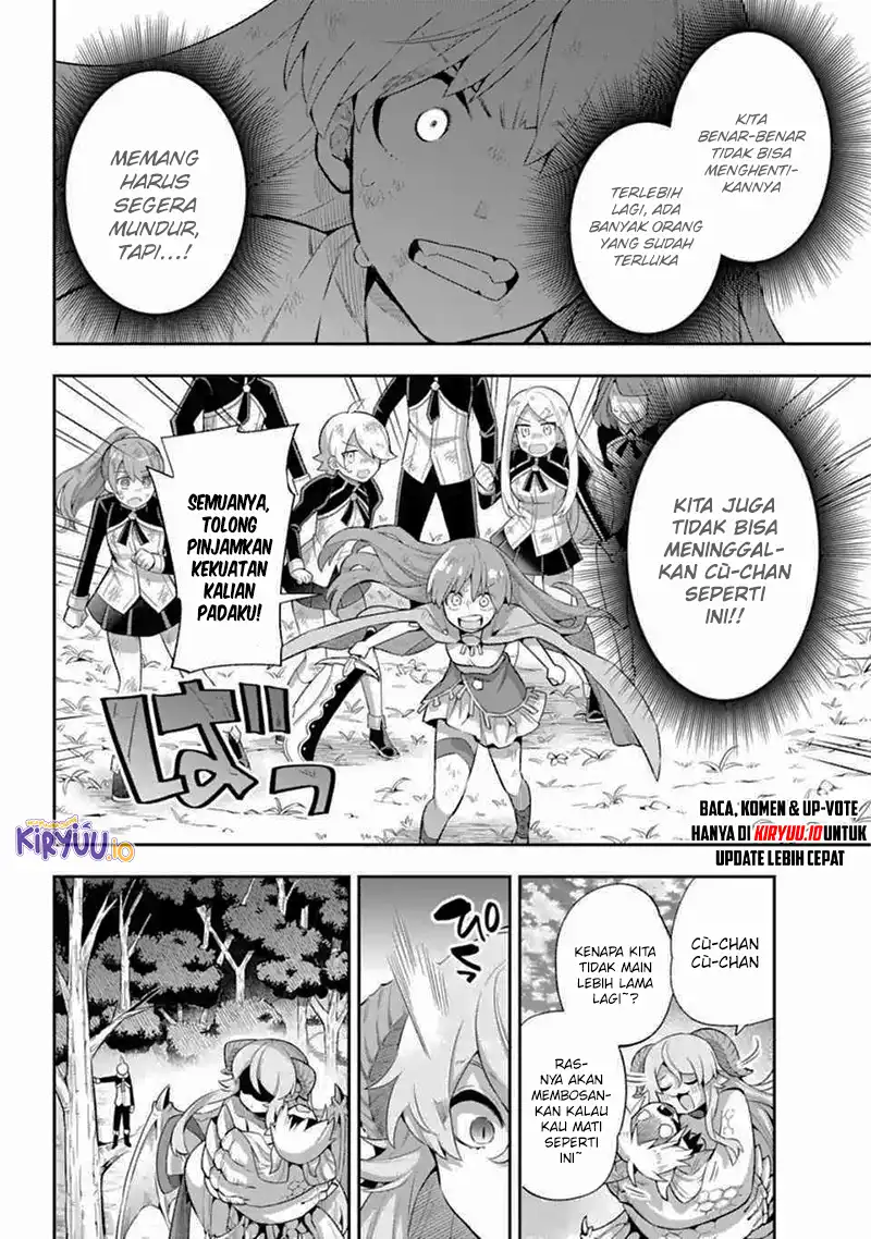 Eiyuu Kyoushitsu Bab 43.2 halaman 4