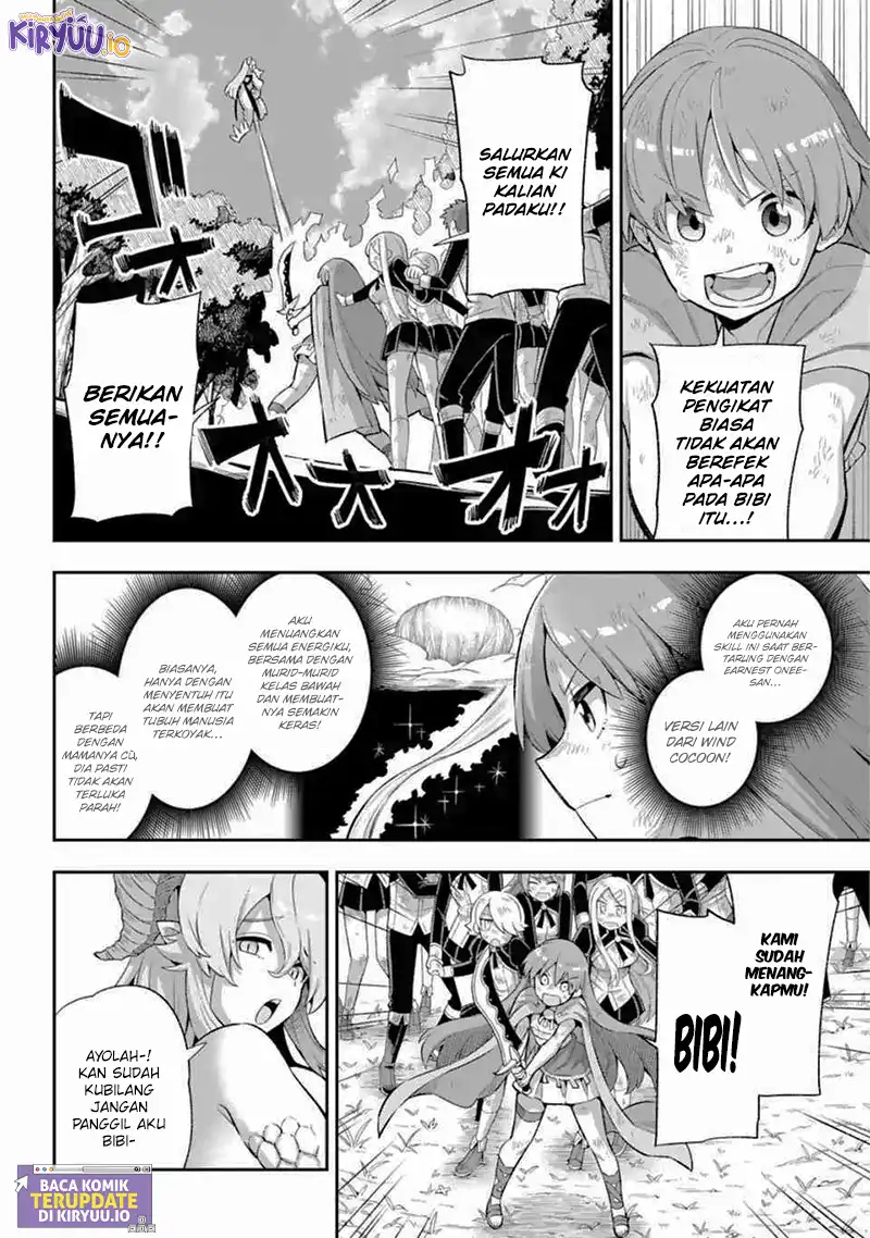 Eiyuu Kyoushitsu Bab 43.2 halaman 6