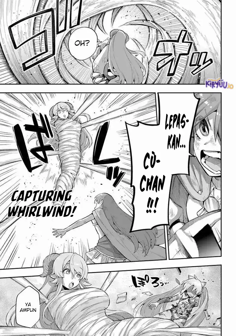 Eiyuu Kyoushitsu Bab 43.2 halaman 7
