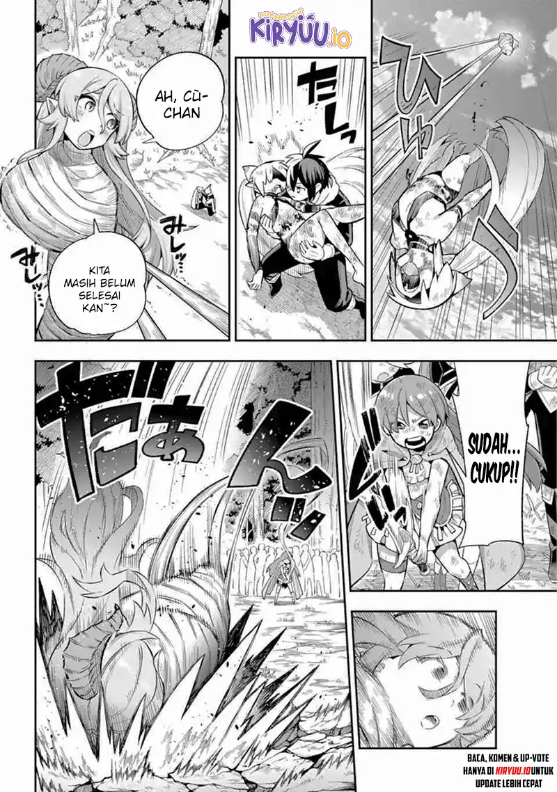 Eiyuu Kyoushitsu Bab 43.2 halaman 8