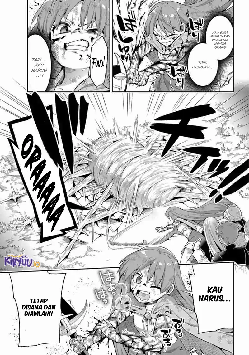 Eiyuu Kyoushitsu Bab 43.2 halaman 9