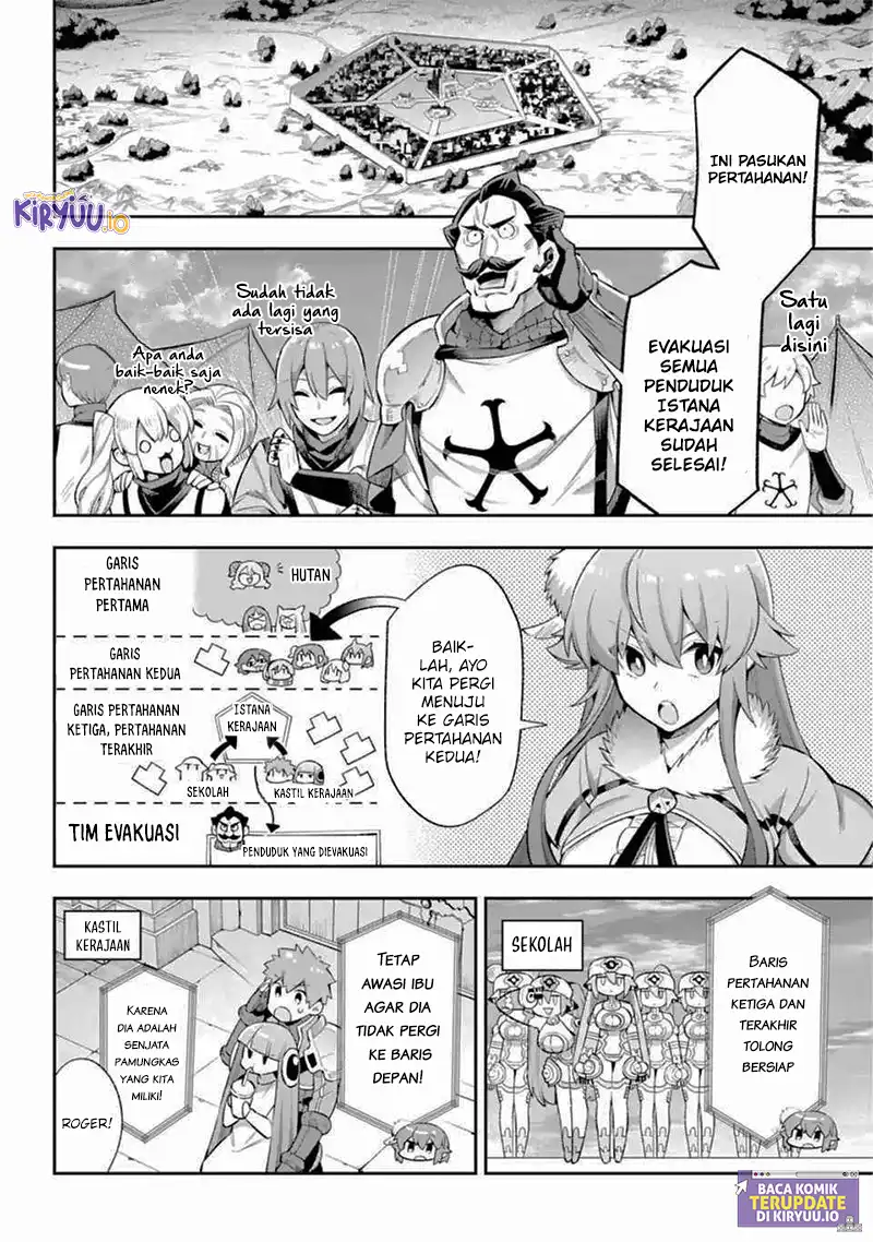 Eiyuu Kyoushitsu Bab 43.2 halaman 10