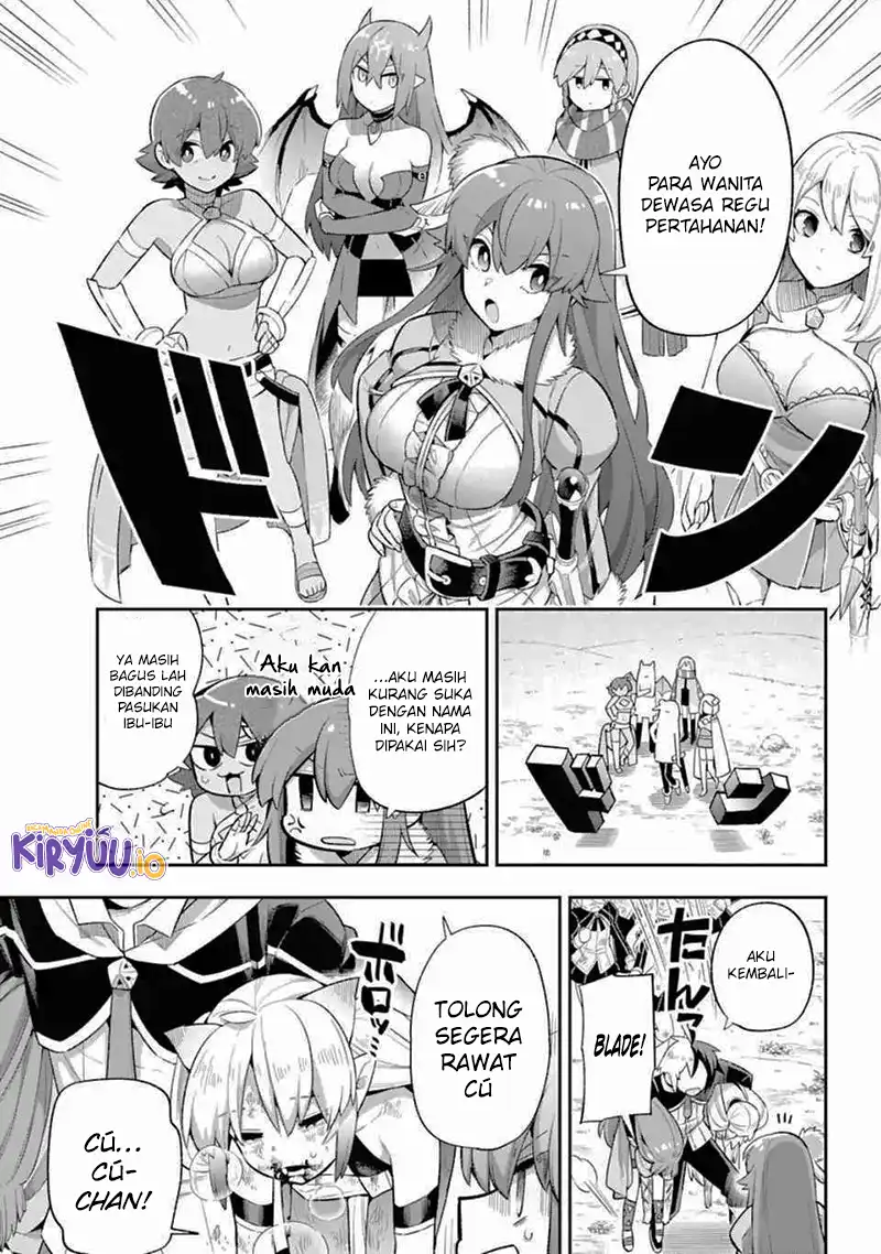 Eiyuu Kyoushitsu Bab 43.2 halaman 11