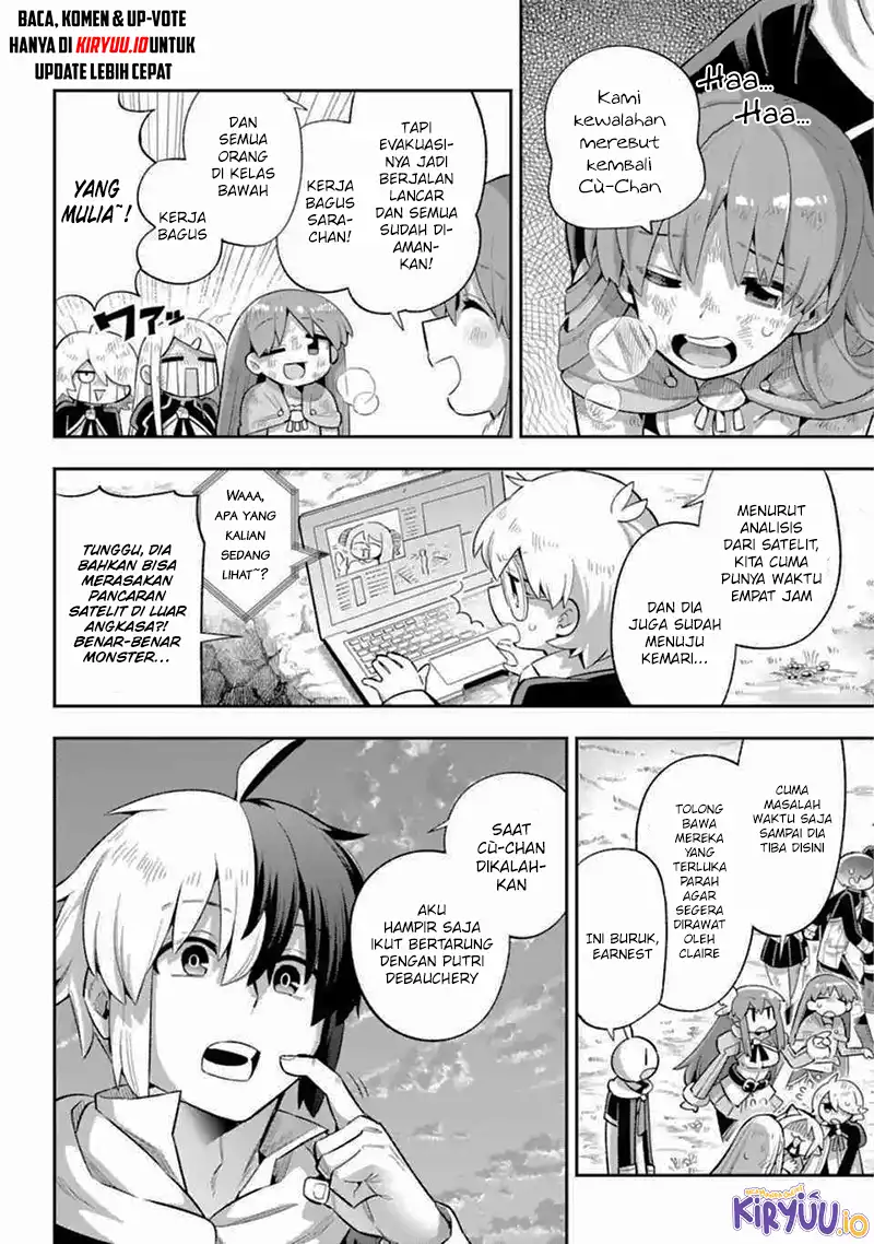 Eiyuu Kyoushitsu Bab 43.2 halaman 12