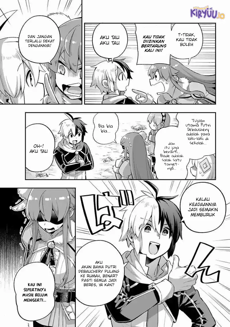 Eiyuu Kyoushitsu Bab 43.2 halaman 13