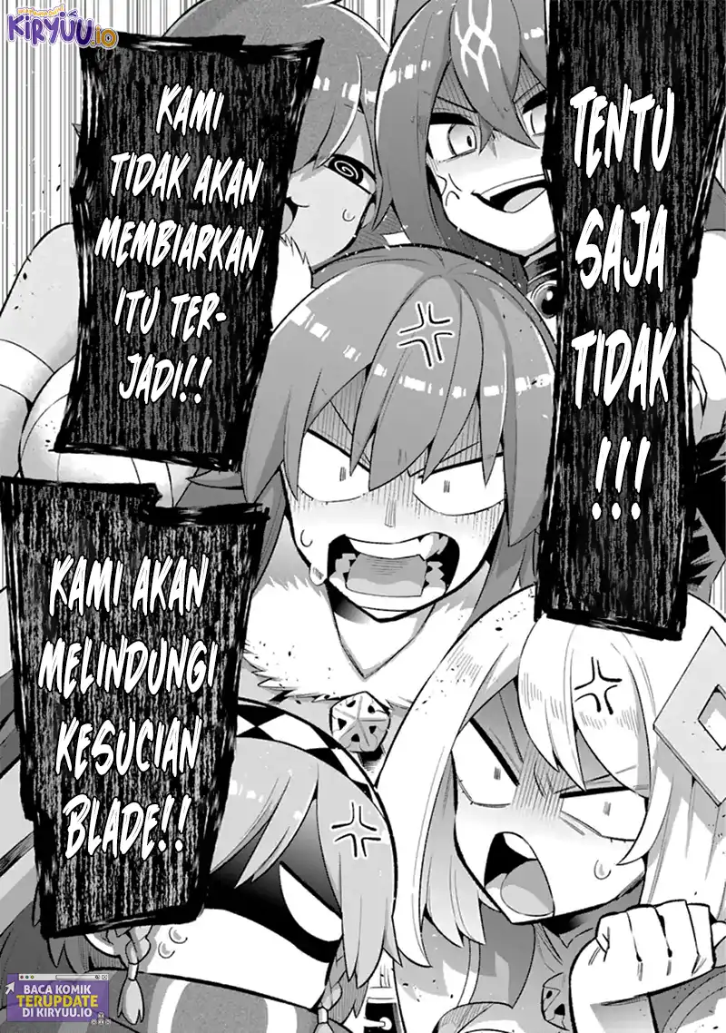 Eiyuu Kyoushitsu Bab 43.2 halaman 14