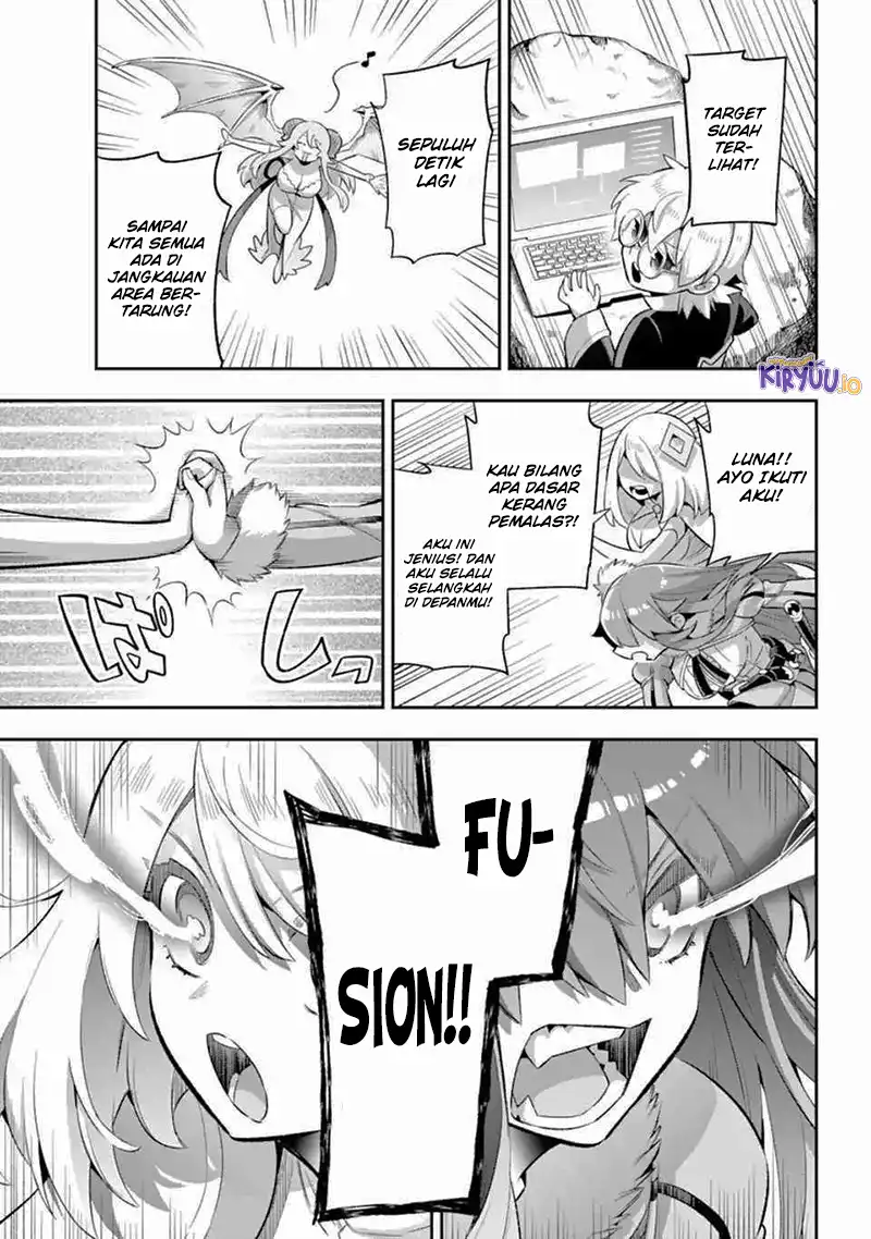 Eiyuu Kyoushitsu Bab 43.2 halaman 17