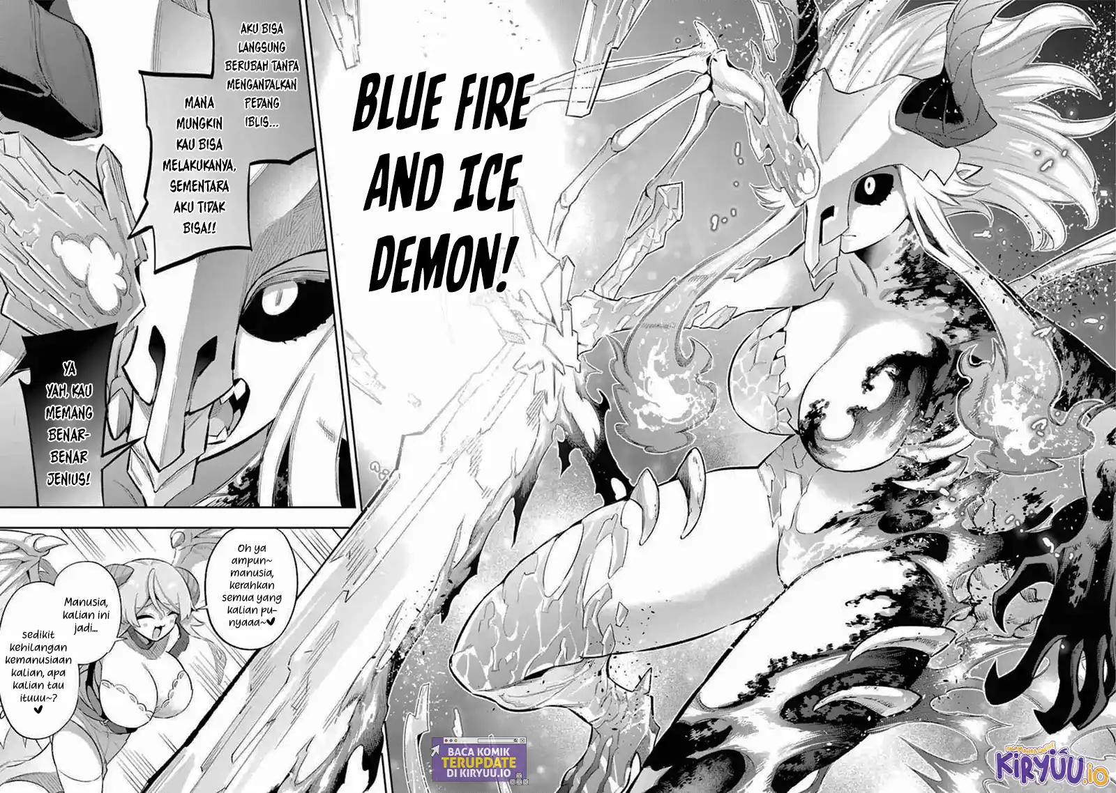 Eiyuu Kyoushitsu Bab 43.2 halaman 18