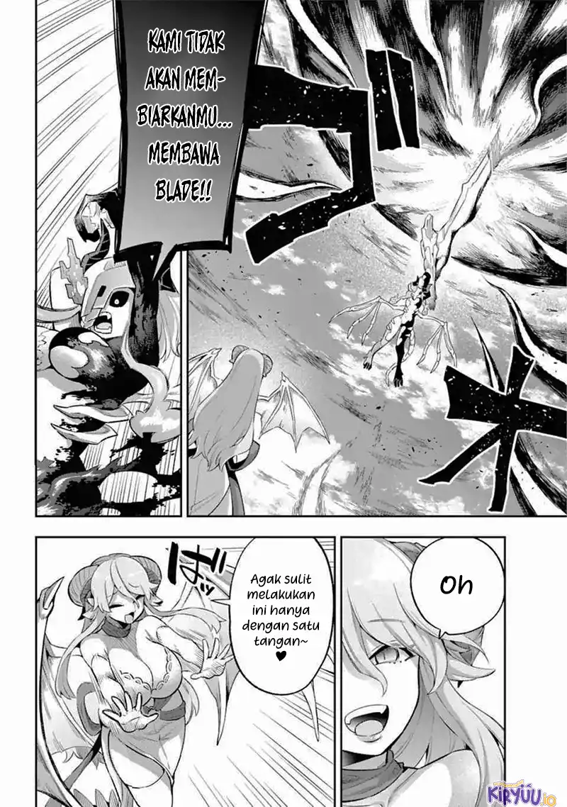 Eiyuu Kyoushitsu Bab 43.2 halaman 19