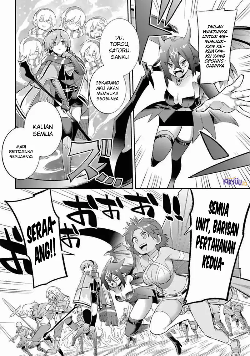 Eiyuu Kyoushitsu Bab 43.2 halaman 23