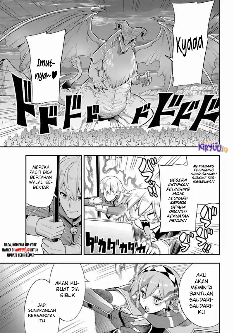 Eiyuu Kyoushitsu Bab 43.2 halaman 24