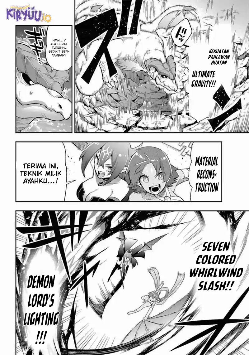Eiyuu Kyoushitsu Bab 43.2 halaman 25