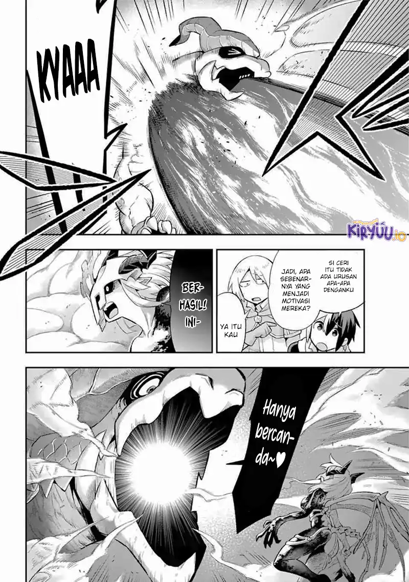 Eiyuu Kyoushitsu Bab 43.2 halaman 27